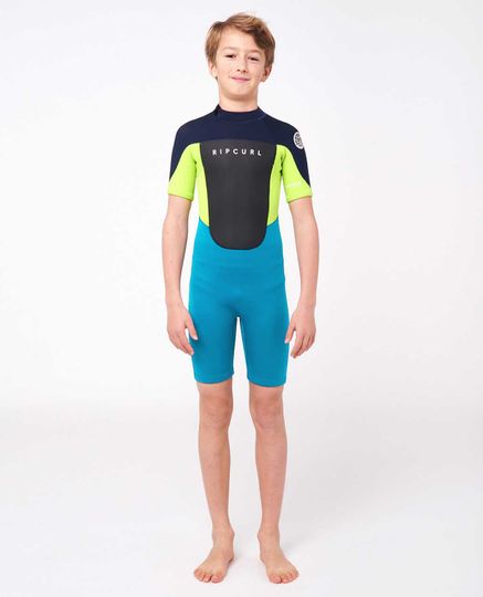 Rip Curl 2024 Omega Junior Back Zip Springsuit