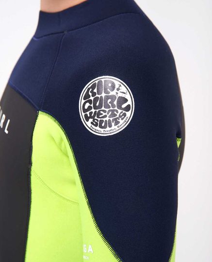 Rip Curl 2024 Omega Junior Back Zip Springsuit