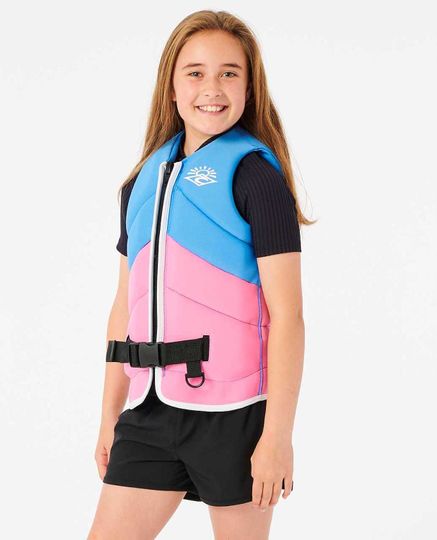 Rip Curl 2024 Dawn Patrol Junior Girls Buoyancy Vest