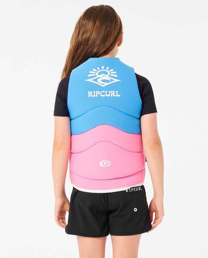 Rip Curl 2024 Dawn Patrol Junior Girls Buoyancy Vest