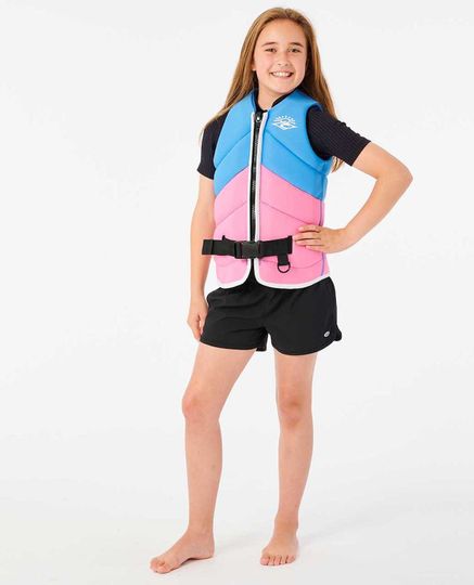 Rip Curl 2024 Dawn Patrol Junior Girls Buoyancy Vest