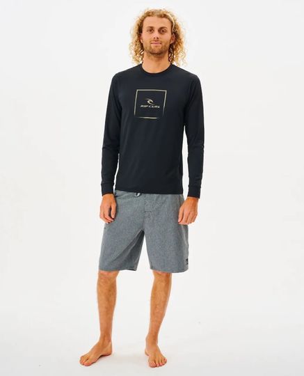 Rip Curl 2023 Corp Icon Long Sleeve UV Tee