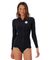 Rip Curl 2023 Premium Surf Zip Through Long Sleeve Ladies UV Tee