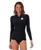 Rip Curl 2023 Premium Surf Zip Through Long Sleeve Ladies UV Tee