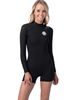 Rip Curl 2024 G-Bomb Ladies 2/2mm GB Long Sleeve Back Zip Springsuit