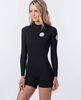 Rip Curl 2024 G-Bomb Ladies 2/2mm GB Long Sleeve Back Zip Springsuit