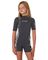 Rip Curl 2024 Dawn Patrol Junior Girls 2mm Back Zip Short Sleeve Springsuit