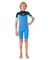 Rip Curl 2024 Dawn Patrol Junior Boys 2mm Back Zip Short Sleeve Springsuit