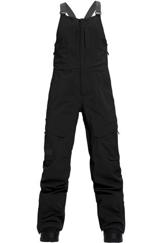 Black snow bibs, pants, lightweight, waterproof, windproof full length  pants for XXXL