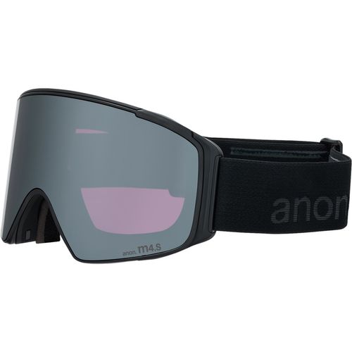 Anon 2026 M4S Goggles (Cylindrical) + Bonus Lens + MFI Face Mask