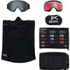 Anon 2026 M4S Goggles (Toric) + Bonus Lens + MFI Face Mask