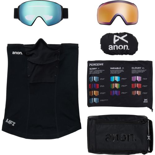 Anon 2026 M4S Goggles (Toric) + Bonus Lens + MFI Face Mask