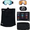 Anon 2026 M4S Goggles (Toric) + Bonus Lens + MFI Face Mask