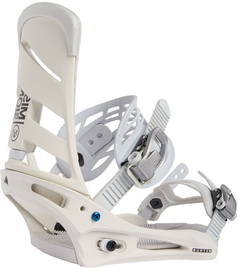 Burton 2024 Mission Re Flex Snowboard Bindings Wayne Ritchie s