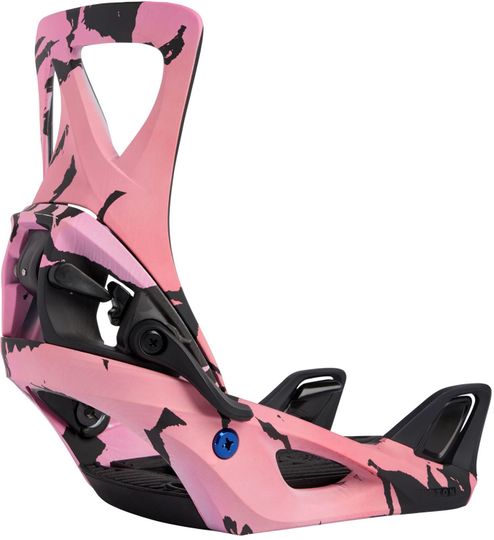 Burton 2023 Womens Step On Re Flex Snowboard Bindings Wayne