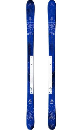 Salomon 2017 Nfx Junior Kids Snow Skis