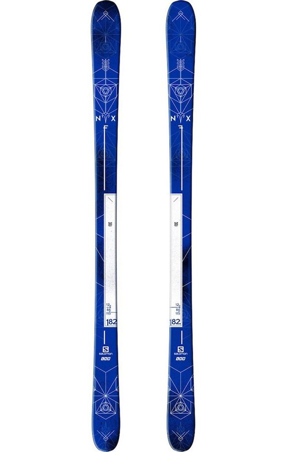 Salomon 2017 Nfx Junior Kids Snow Skis