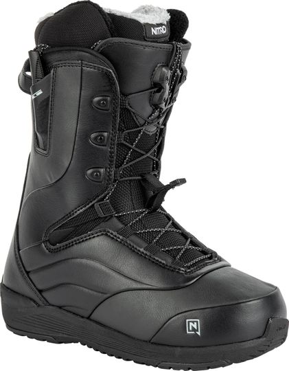 Nitro 2025 Crown TLS Ladies Snowboard Boots