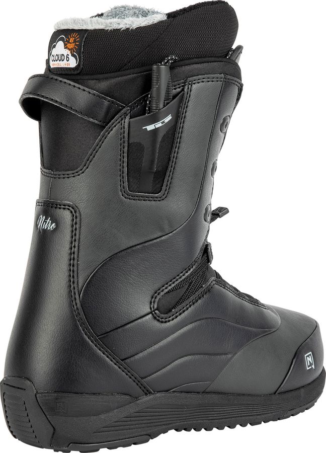 Nitro 2024 Crown TLS Ladies Snowboard Boots