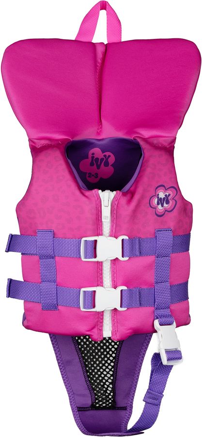 Ivy 2023 Junior Girls Buoyancy Vest With Collar