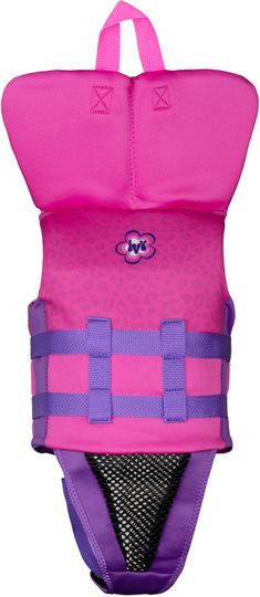 Ivy 2023 Junior Girls Buoyancy Vest With Collar