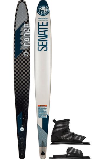 Radar 2024 Senate Pro Build Slalom Ski with Vector BOA Boot & Vector BOA ARTP