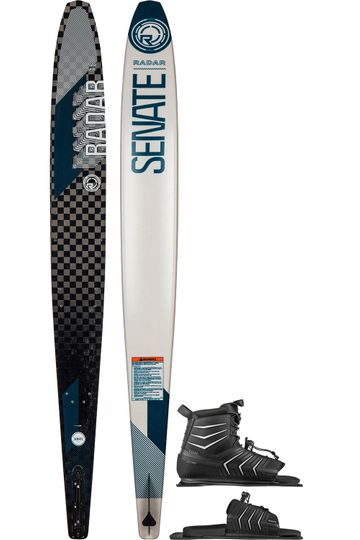 Radar 2024 Senate Pro Build Slalom Ski with Vector Boot & Vector ARTP