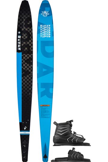 Radar 2024 Vapor Pro Build Blue Slalom Ski with Vector Boot & Vector ARTP