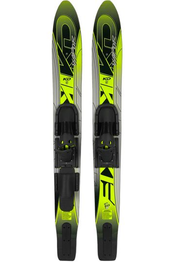 KD 2025 KD Vapor Youth Combo Skis