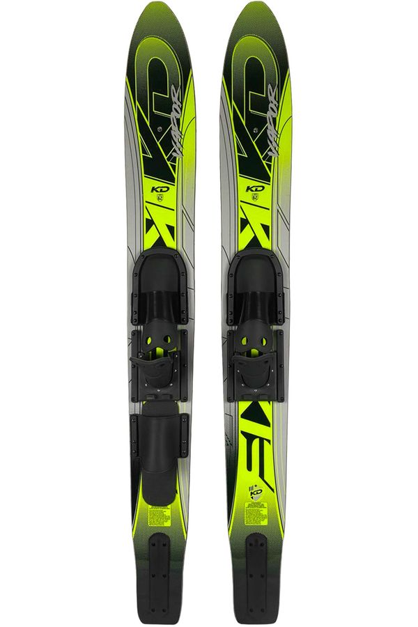 KD 2024 KD Vapour Youth Combo Skis