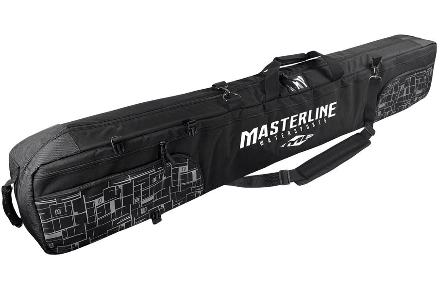 Masterline 2024 TWO EVENT SLALOM SKI WHEELY BAG