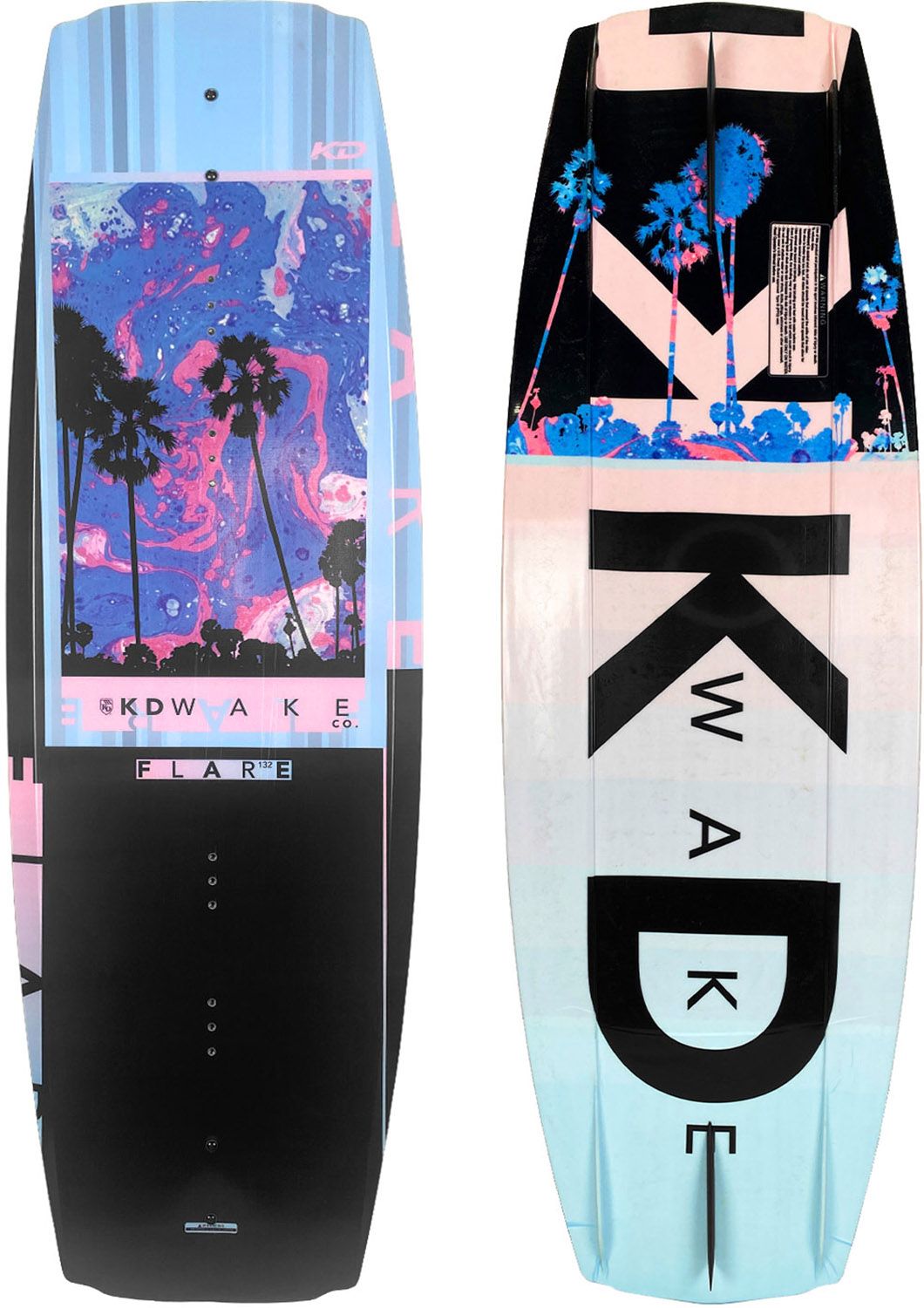 Photo of Kd 2025 Flare Ladies Wakeboard by 