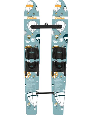 Radar 2025 Firebolt Junior Combo Skis with Horseshoe Bindings