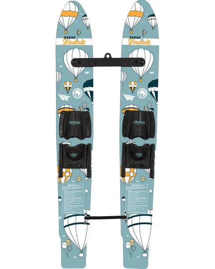 Radar 2025 Firebolt Junior Combo Skis with Horseshoe Bindings