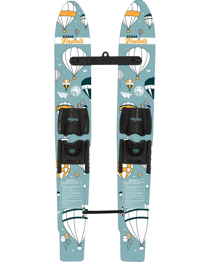 Radar 2024 Firebolt Junior Combo Skis with Horseshoe Bindings