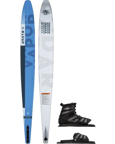 Radar 2024 Vapor Lithium Slalom Ski with Vector BOA Boot &amp; Vector BOA ARTP