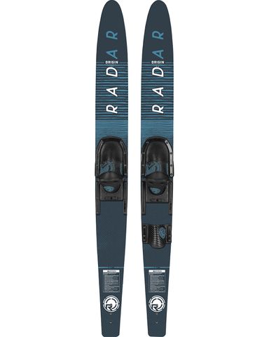 Radar 2024 Origin Combo Skis with Horseshoe Bindings