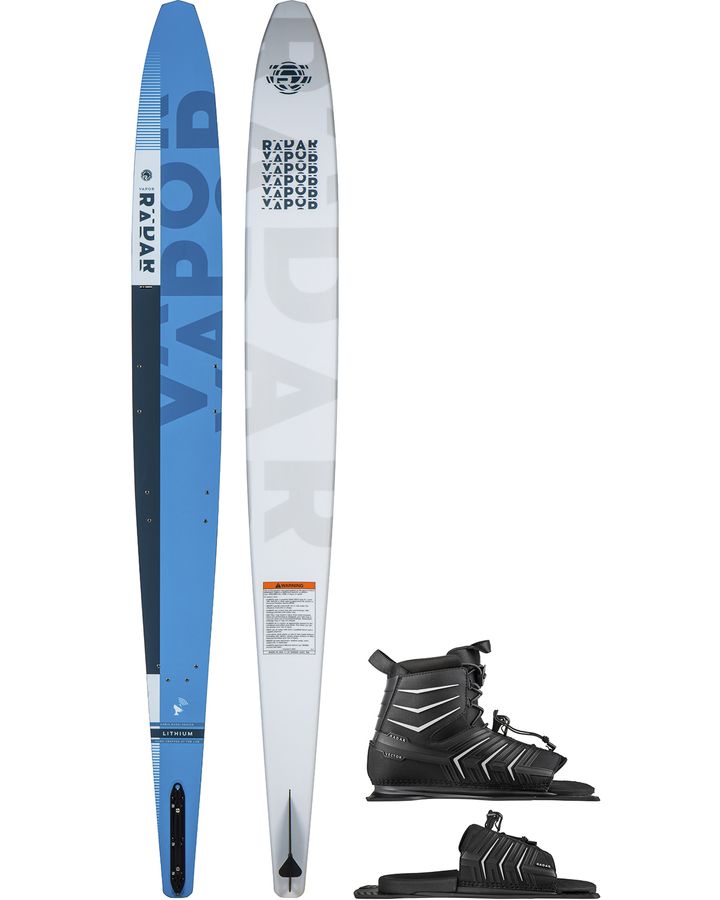 Radar 2024 Vapor Lithium Slalom Ski with Vector Boot & Vector ARTP
