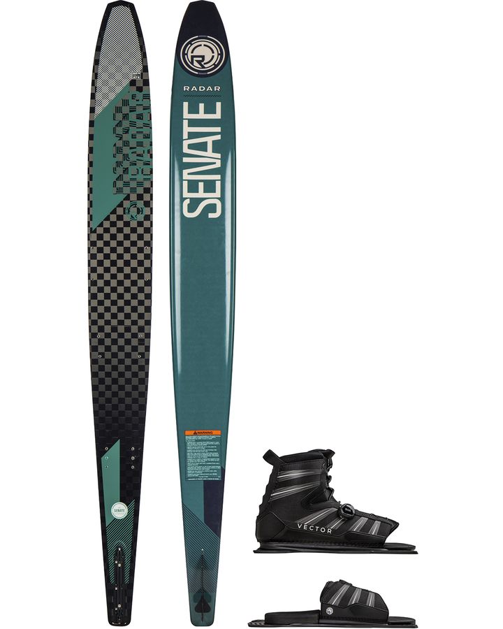 Radar 2024 Senate Lithium Slalom Ski with Vector BOA Boot & Vector BOA ARTP