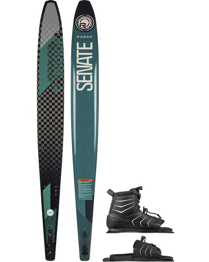 Radar 2024 Senate Lithium Slalom Ski with Vector Boot & Vector ARTP