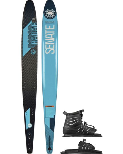Radar 2024 Senate Graphite Slalom Ski with Vector Boot & Vector ARTP