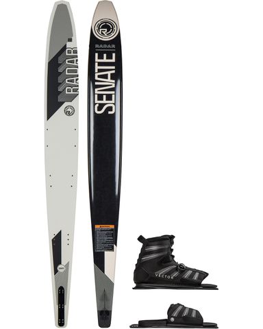 Radar 2024 Senate Alloy Slalom Ski with Vector BOA Boot &amp; Vector BOA ARTP