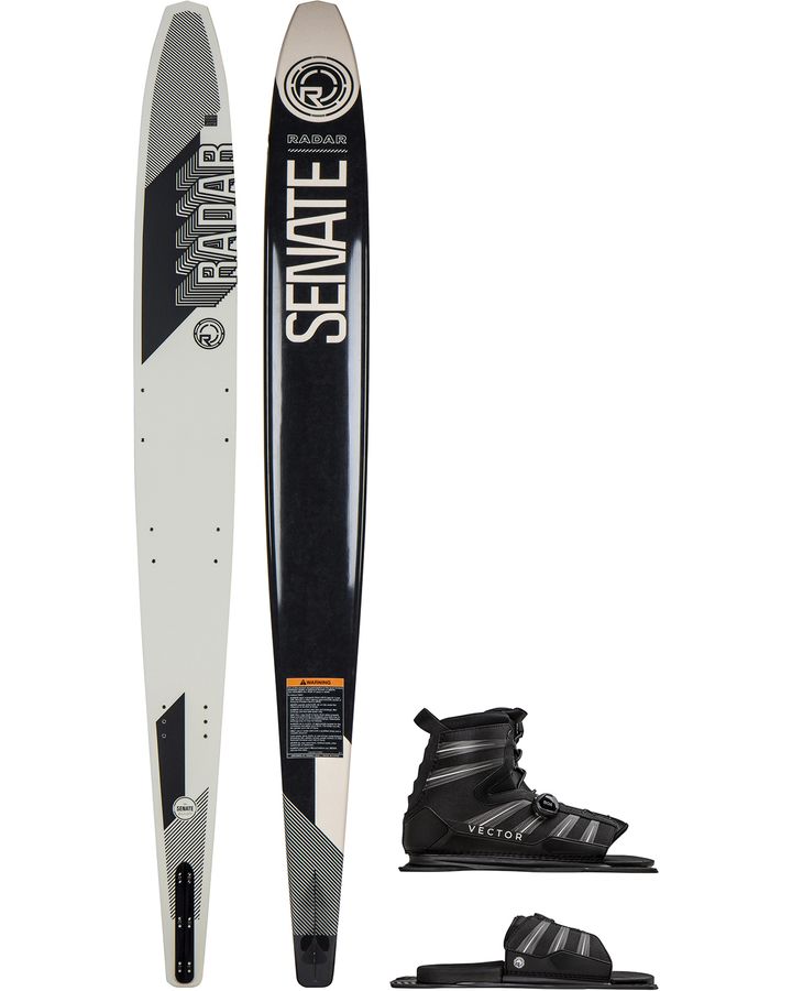 Radar 2024 Senate Alloy Slalom Ski with Vector BOA Boot & Vector BOA ARTP