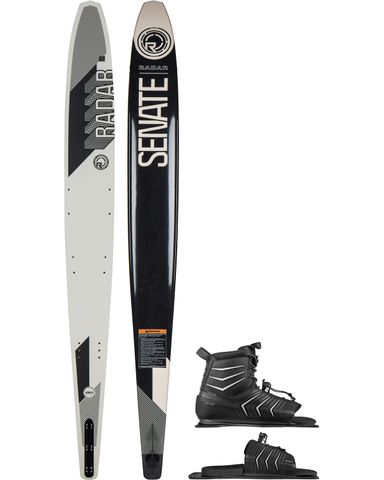 Radar 2024 Senate Alloy Slalom Ski with Vector Boot &amp; Vector ARTP