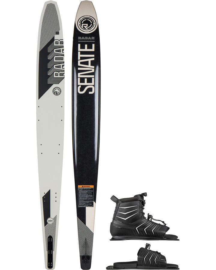 Radar 2024 Senate Alloy Slalom Ski with Vector Boot & Vector ARTP