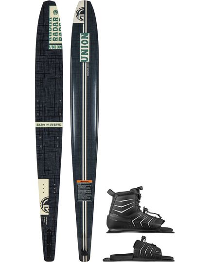 Radar 2025 Union Slalom Ski with 2024 Vector Boot & Vector ARTP