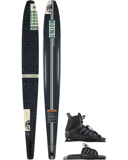 Radar 2025 Union Slalom Ski with 2024 Prime Boot & ARTP