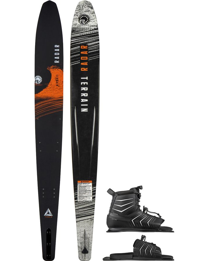 Radar 2024 Terrain Slalom Ski with Vector Boot & Vector ARTP