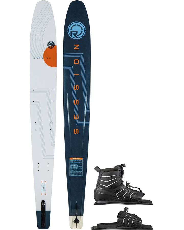 Radar 2024 Session Slalom Ski with Vector Boot & Vector ARTP