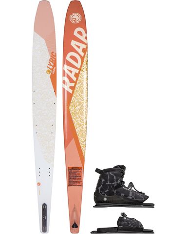 Radar 2024 Lyric Slalom Ski with Lyric Boot &amp; Lyric ARTP